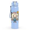 1PC Three Little Girls Cartoon Figure Print 750ml Color Plastic Sports Water Bottle Leakproof Flip Straw Lid Suitable for Sports Office Home Use