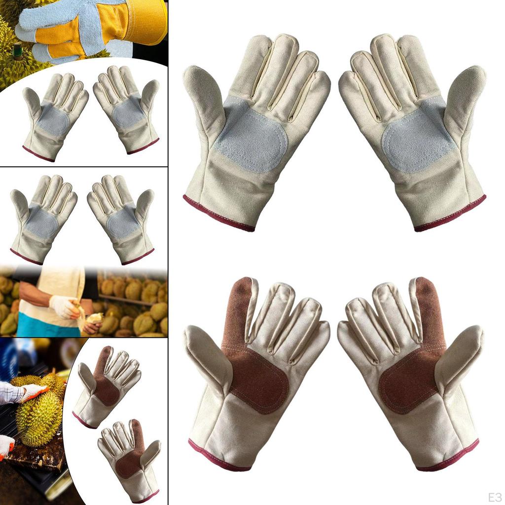 Durian Picking Gloves Gardening Multifunctional Supplies Hand Protection Palm Protector for