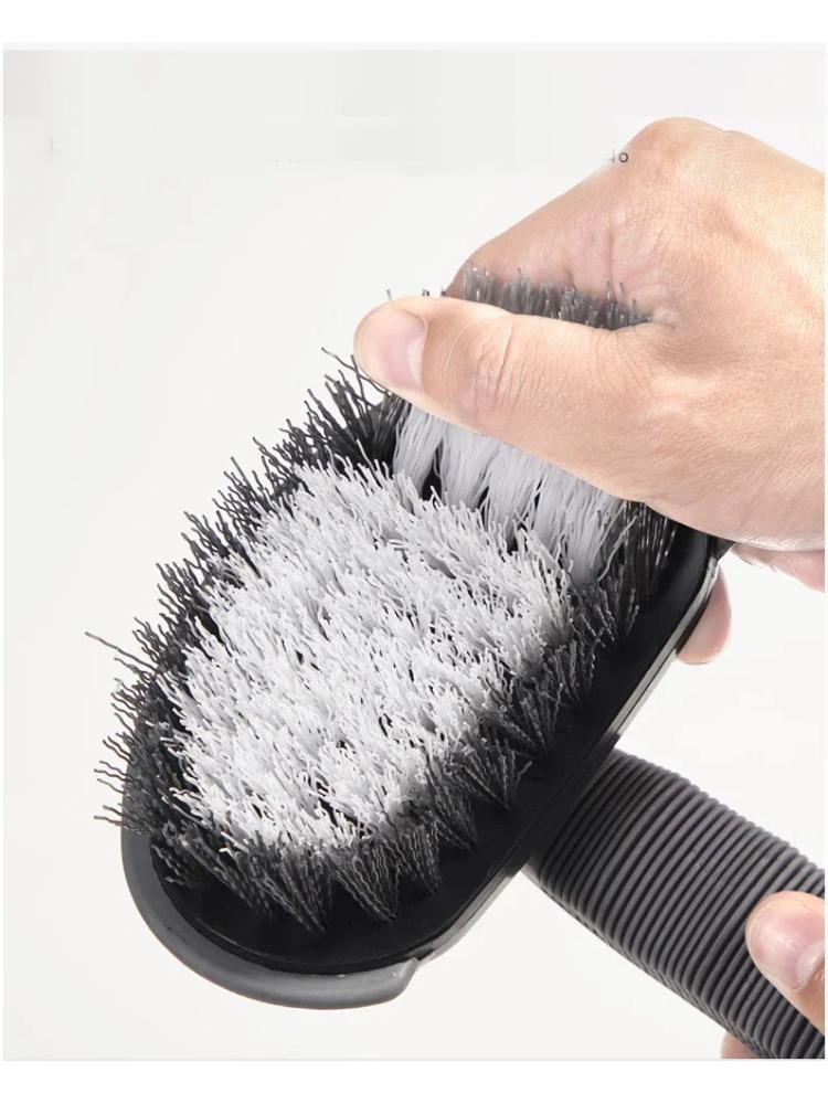 Car Wash Nylon Brush Wheel Tire Rim Scrub Brush Car Truck Motorcycle Bicycle Washing Cleaning Tool Car Accessories
