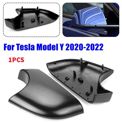 Left or Right For Tesla Model 3 Y Car Door Side Rearview Mirror Outer Lower Cover Cap Housing Trim Accessories