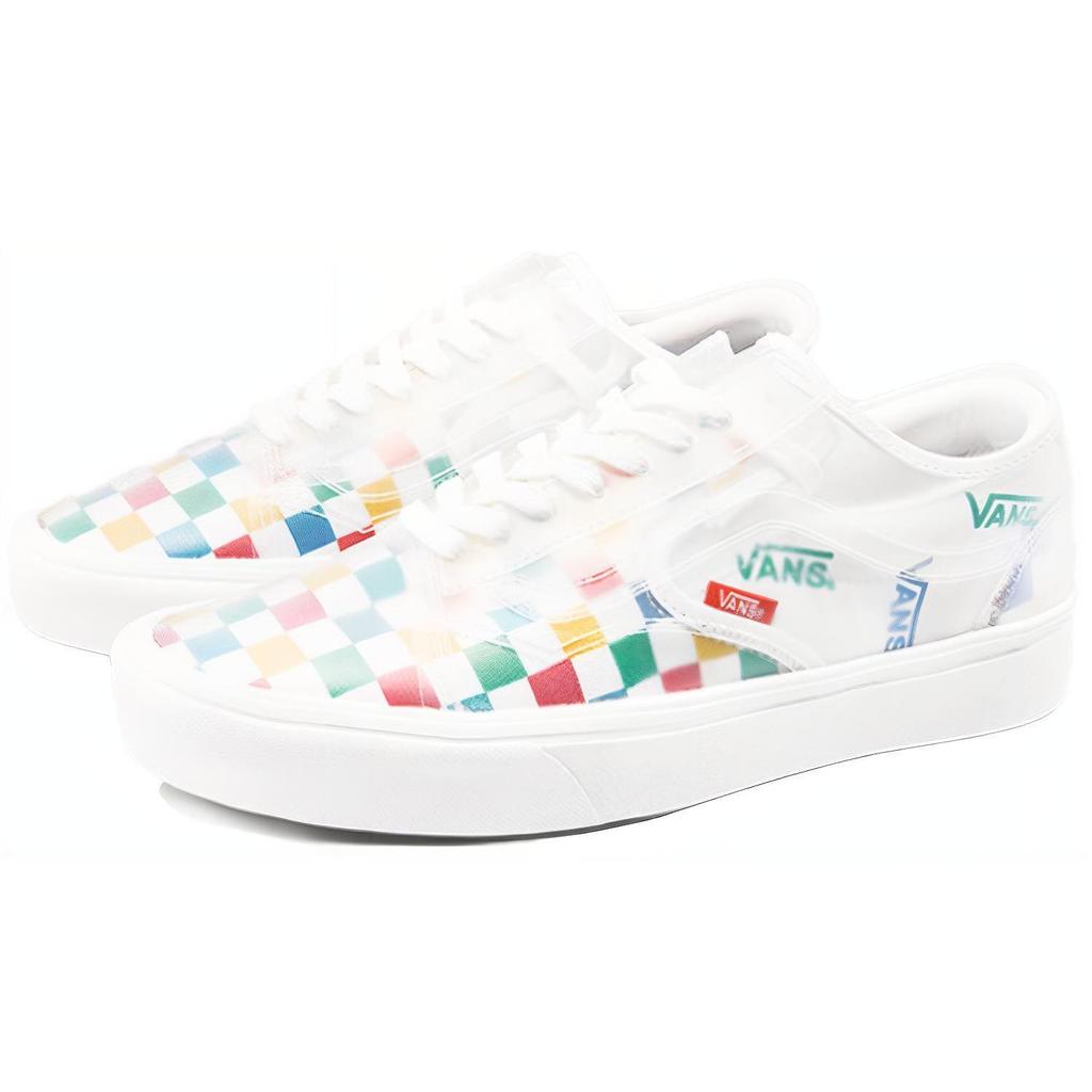 Slip-Skool ComfyCush Vans 'Slip-Skool Block - Scacchiera Multi' VN0A4P3E1TV