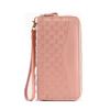 1Pc New Wallet, Women's Long Zipper Wallet, Fashionable Embossed Large-capacity Mother's Mobile Phone Change Clutch Bag