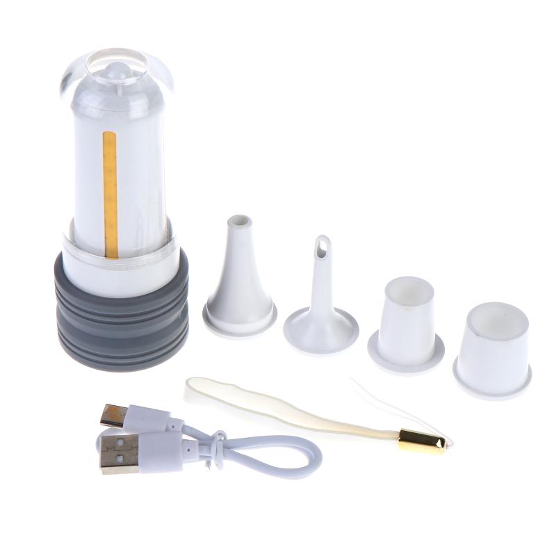 Portable Air Pump For Inflatables 430L/Min Ultra Fast Air Mattress Pump, 2000 Mah Battery & Camping Light, Electric Air Pump
