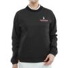 Munsingwear ENVOY Crew Neck Cut and BK00 Sew, Lightweight, Stretch, Sporty, Golf, MG4FSW52L, Women's, (Black)