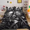 Beauty Skull Printed Home Textiles Single Size Polyester Duvet Covers Man High Ranking Bedroom Decor