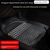 New Car Floor Mats for the Driver's Seat, Waterproof, Non-Slip, Dirt-Resistant, Customizable Silicone Carpet-Style Foot Mats