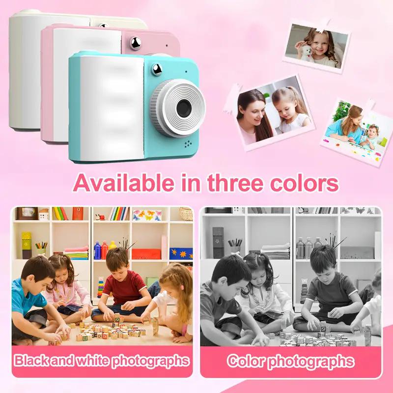 Polaroid High-Resolution Children's Mini Camera & Camcorder
