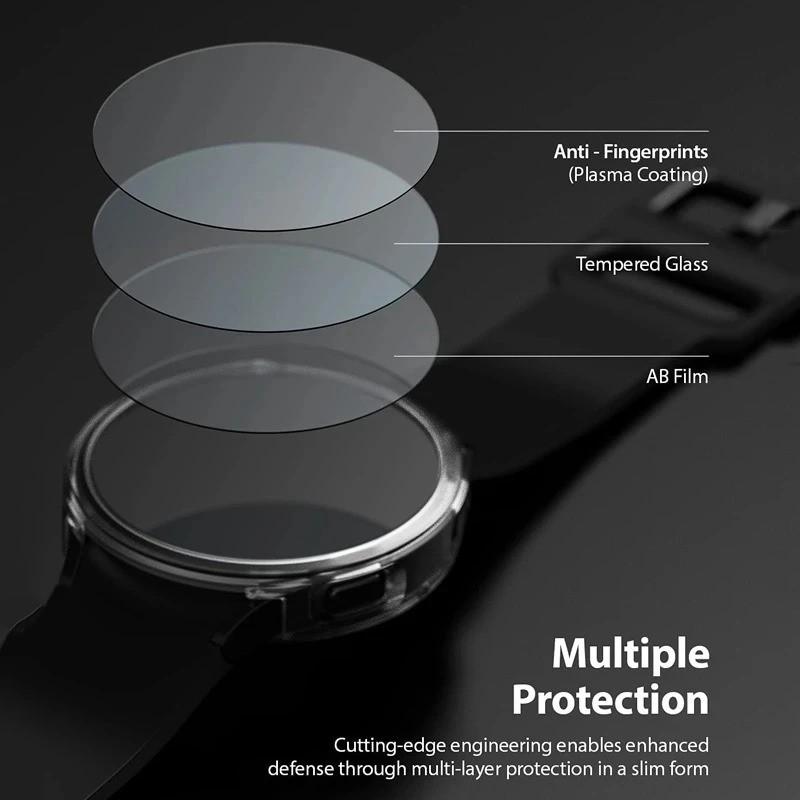 3PCS 9H HD Tempered Glass for TicWatch Pro 5 / 3 Ultra / GTX / 2 Screen Protector Protective Glass Film Screen Film