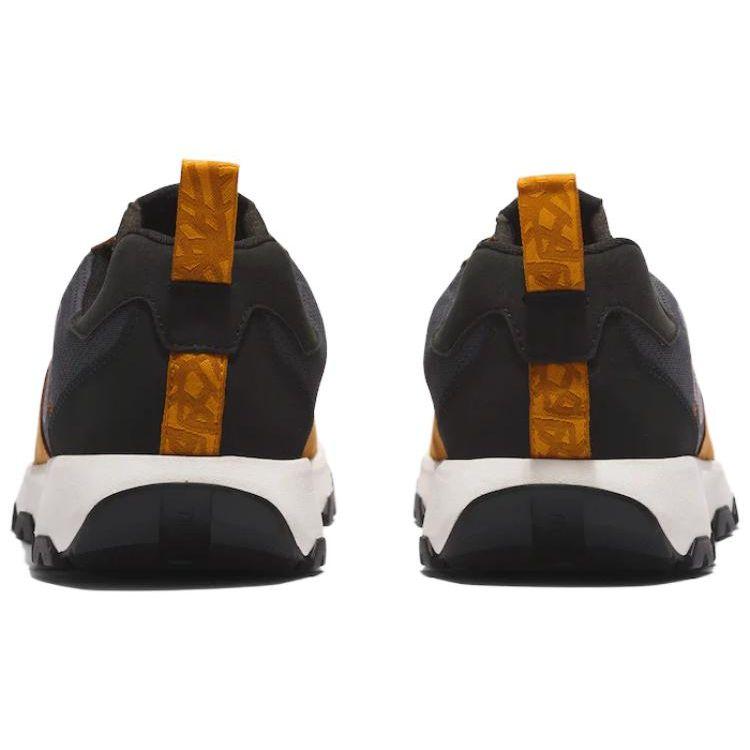 Timberland Winsor Trail Leather Non-Slip Durable Low-Top Sports Casual Shoes Men sneaker Black Brown A5TRV