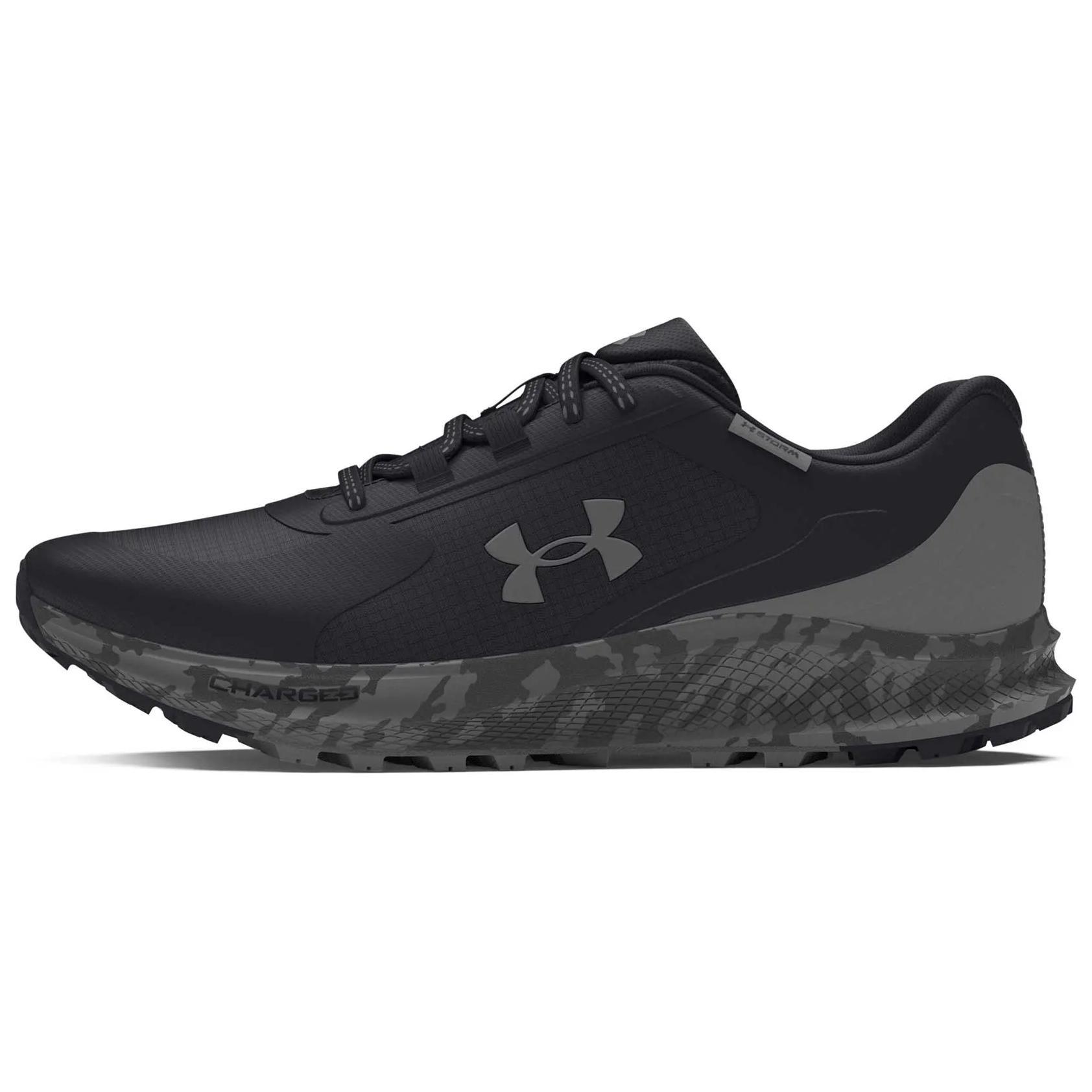 Under Armour Charged Bandit Trail 3 Black Castlerock Men s 3028657-001 EU 42.5