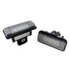 1 Paar Für Mercedes Benz W219 W211 W203 Kombi E320 E500 AMG E63 S211 C240 Kein Fehler Xenon Weiß Kennzeichen LED-Leuchte