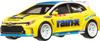 Hot Wheels Car Culture Slide Street 2023 Toyota GR Corolla Vehicle Toy Diecast Model Car for Ages 3 and Up, Yellow, HKC82