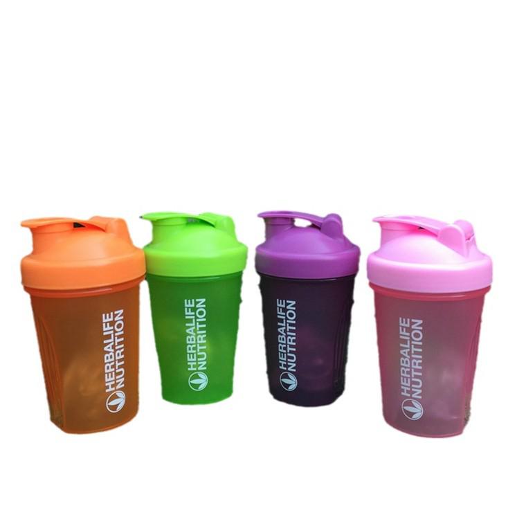 400ml Sports & Fitness Shaker Bottle - Food Grade Plastic, Ideal for Milkshakes & More