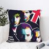 Pillow Case Band C-Coldplays Square  Pillow Cover For Couch Sofa Bedroom Kawaii Pillowcases