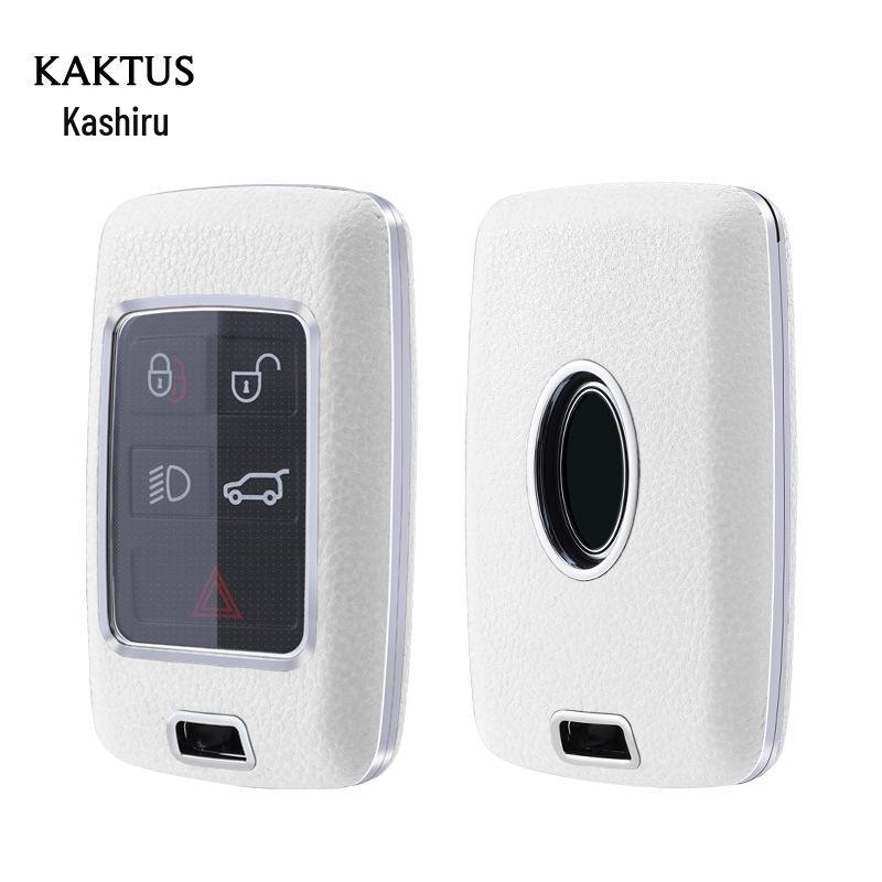 

Чехол для ключей для Land Rover и Jaguar: Совместим с Range Rover, Discovery Sport, Velar, Defender, Discovery 5/4 и Aurora - Женский стиль.