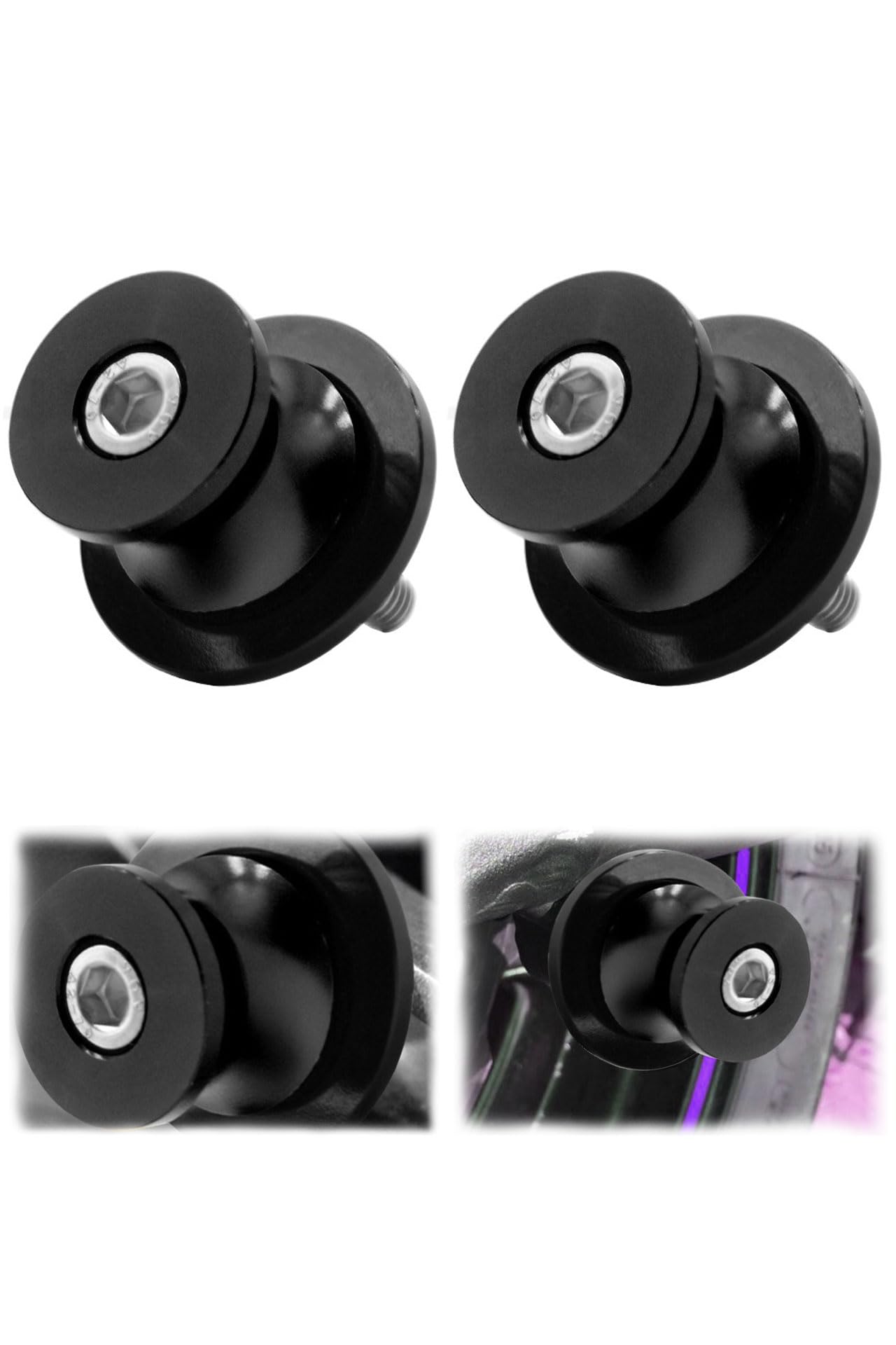 

Stand Hook Universal Honda Suzuki Car Rear Stand Hook M8 чёрный