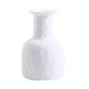 Simple Style Vase Round Geometric Shape Diverse Size Decorative Plastic Vase Room Accents Aesthetic