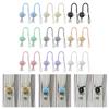 2 Pack Decorative Curtain Holders Ties With Pearls Flower Design Drapery Tiebacks Ropes For Living Room Bedroom Styling
