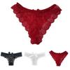 Lady Lace G String Thong Panties Sexy Sheer Knickers Women's Lingerie Briefs