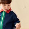 Mini Balabala Kids Unisex Long-Sleeve Two-Piece Set