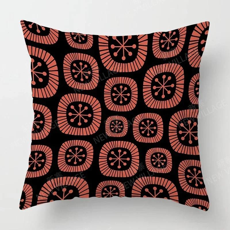 Nordic Fall Home Decor Autumn Throw Pillow Case Sofa Cushion Cover Modern