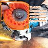25-Hole Thickened Drill Bit Sharpener Metal Blade Design, Fits 115/125 Angle Grinder,Tool for Refurbishing Old Drills