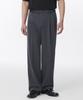 Musinsa Standard Recycled Two-Tuck Wide Hidden Banding Slacks 2-Pack