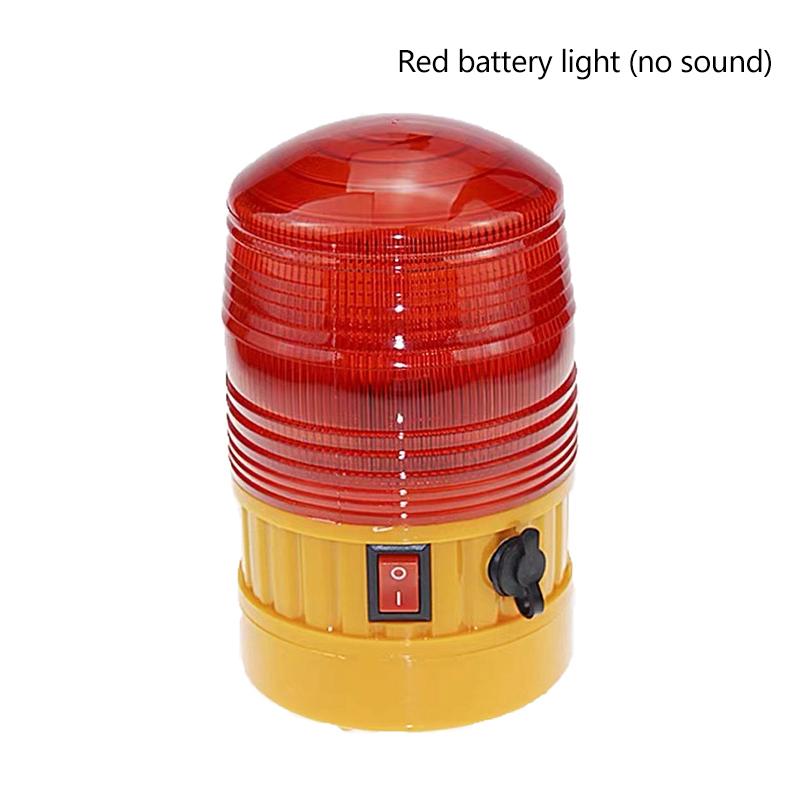 Magnetic Rechargeable LED Warning Light High Brightness Wide Lighting Range for Night Off-road Vehicle Emergency Safety