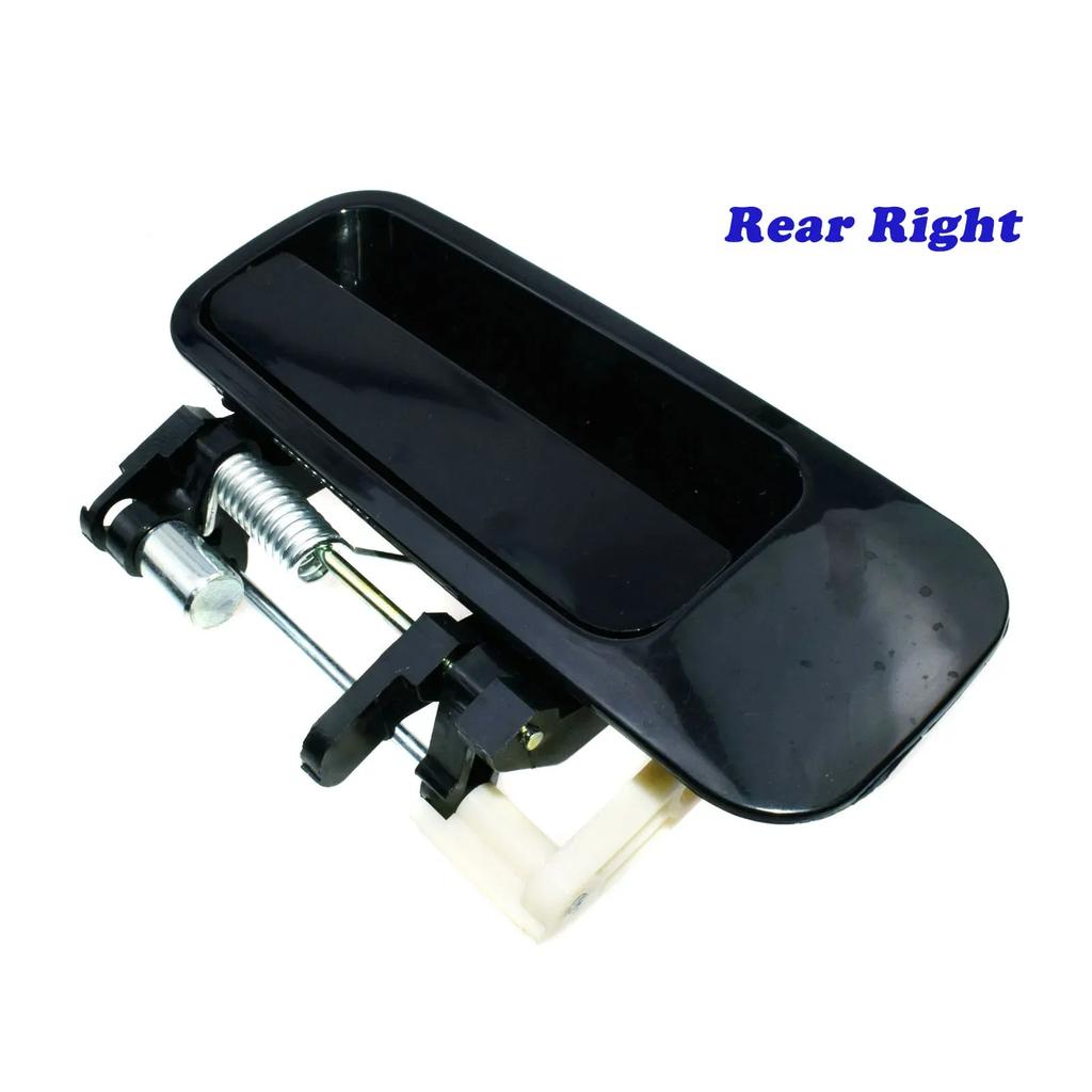 Black For Toyota Camry 1997-2001 Front Rear Left / Right 1PC Exterior Outside Door Handle 69210AA010,69210AA010,69220AA010