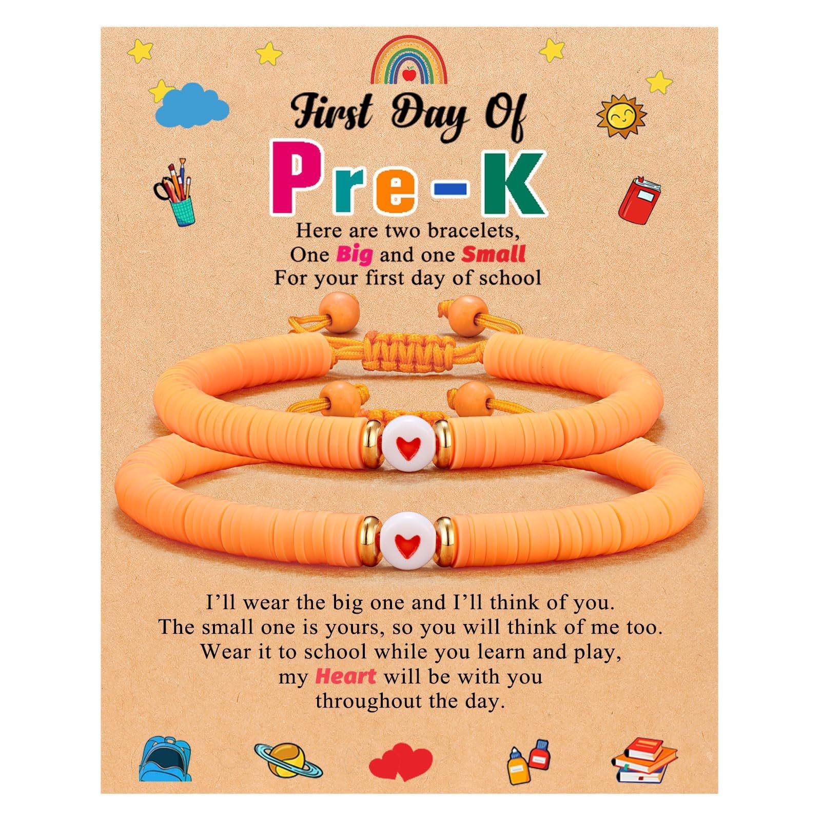 Браслет для детского сада «Мама и я» - браслет «Первый день детского сада» — фото 7