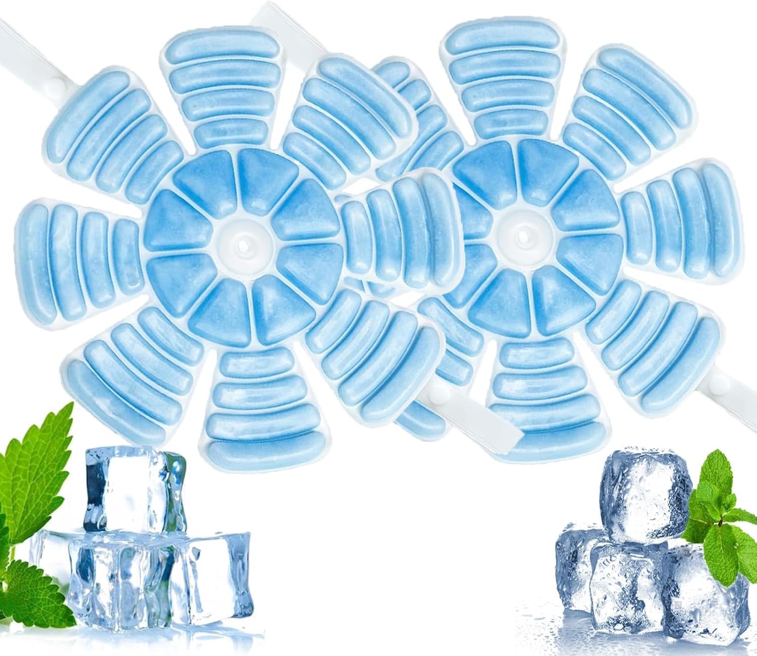 

Ледяная голова Тепловой удар Предотвращение теплового удара Охлаждение для подарка для детей и для поездок на открытом воздухе Шляпа, Рюкзак, Охладитель, Предотвращение, Предмет, Прикосновение, 28°C (62°F) белый