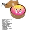 Stress Relief Toy Steamed Bun Squeeze Soft TPR Fidget Portable Fun Vent for Kids And Adults Office Desk Reliever Ball