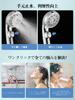 Blasendusche Reisblasen Wasser Chlor 6 Wasserfluss Handheld Wasser Wasser Haut Haarporen Kraftvoller Nebel Dusche Nano Wärme Glänzend Einfach