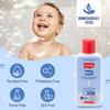 LuvLap Baby Wash 200ml Enriched With Milk Protein Oatmeal Shea Butter Vitamin E Soap Free Formula For Gentle Nourishing Bath Care