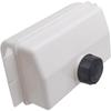 Gruppo Serbatoio Benzina di Ricambio 184900 e 532184900 per Modelli di Tosaerba, con Tappo Costolato Rimovibile e Flange di Montaggio Laterali Integrate