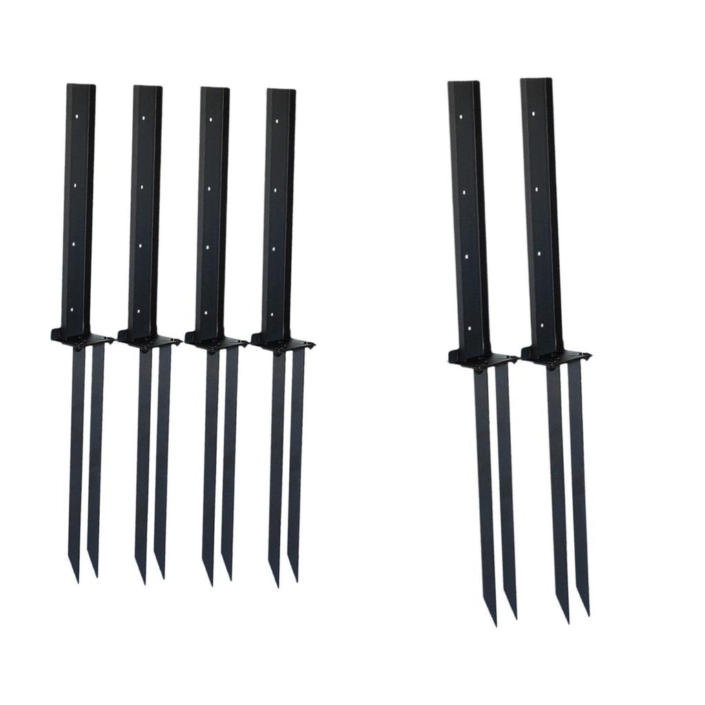 Fence Post Support Stake for Backyard Installation