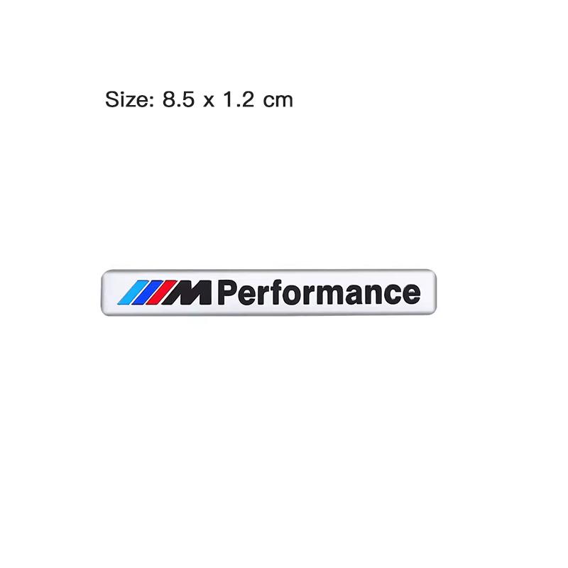 JVVO7 Car Valve Core BMW Decorative Car Stickers M-series Trunk Decal Accessories For BMW E46 E90 E60 F30 F10 E39 E36 F20 G30 G20 E87