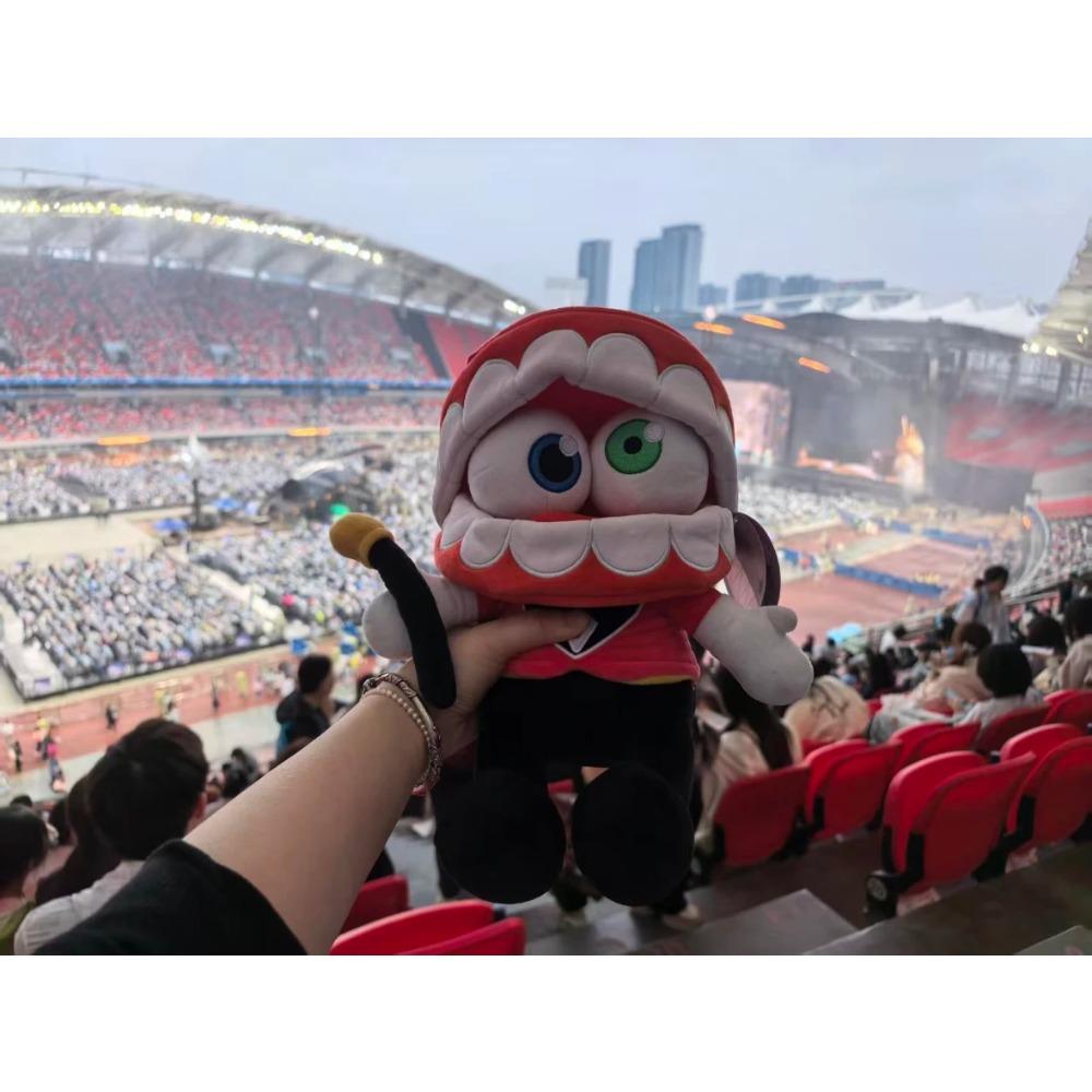 New Product The Amazing Digital Circus Plush Toys Caine Jax 20cm Cute Stuffed Dolls Caine Puppet Plush Gift Toys  For Kids Fans