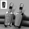 Zinc Alloy Leather Car Key Case For Toyota Auris Corolla Avensis Verso Yaris Aygo Scion Tc Im Camry Rav4 Forturner Hilux Key Fob