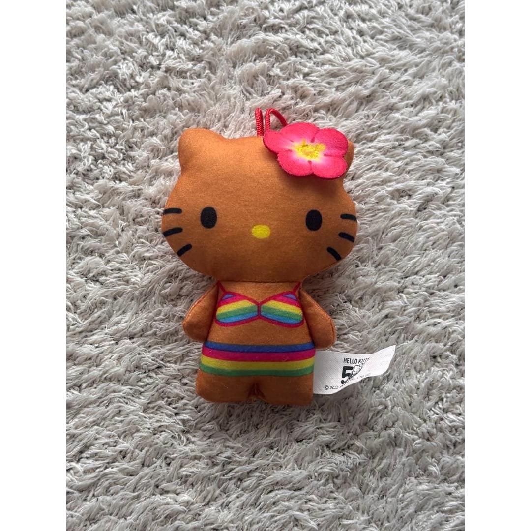 Hello Kitty 50th Anniversary Mascot Plush Toy