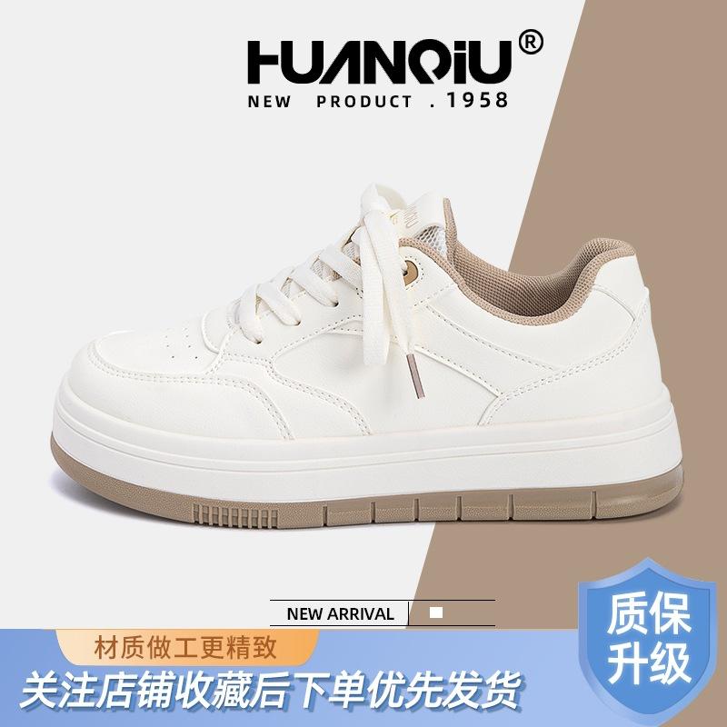 Globale Damenschuhe beliebt ZHQ3625 Sommer neu dicksohlige Nischendesign modische Studenten Sport vielseitige Board-Schuhe