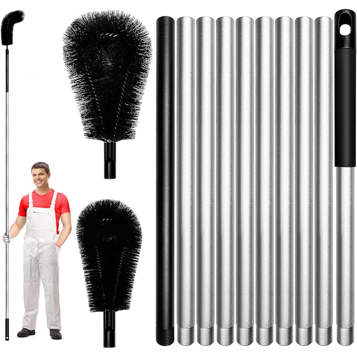 13 FT Gutter Cleaning Tool, Roof