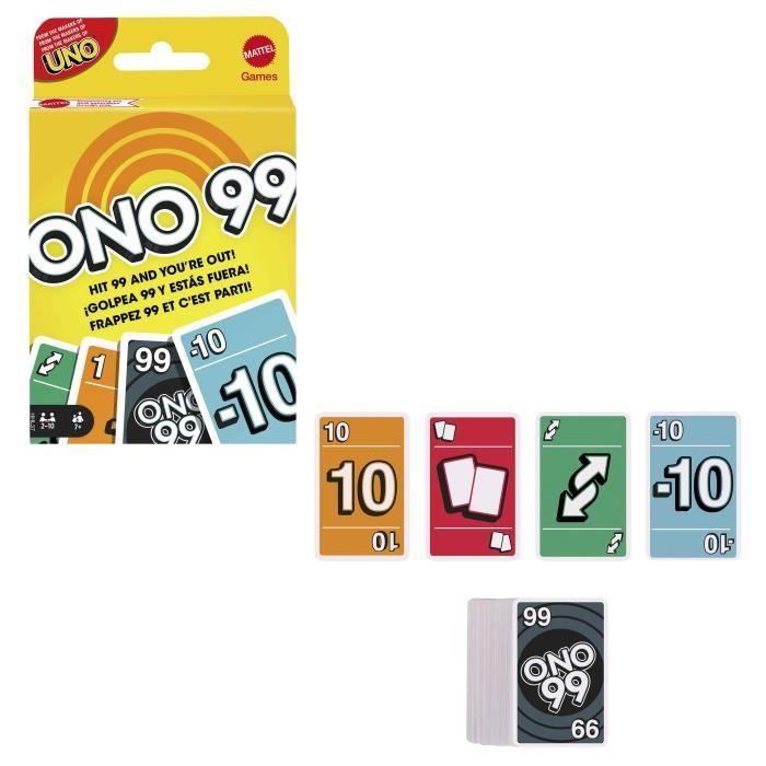 Jeux de cartes - mattel - hhl37 - multicolore - 2 à 6 joueurs - à partir de 7 ans