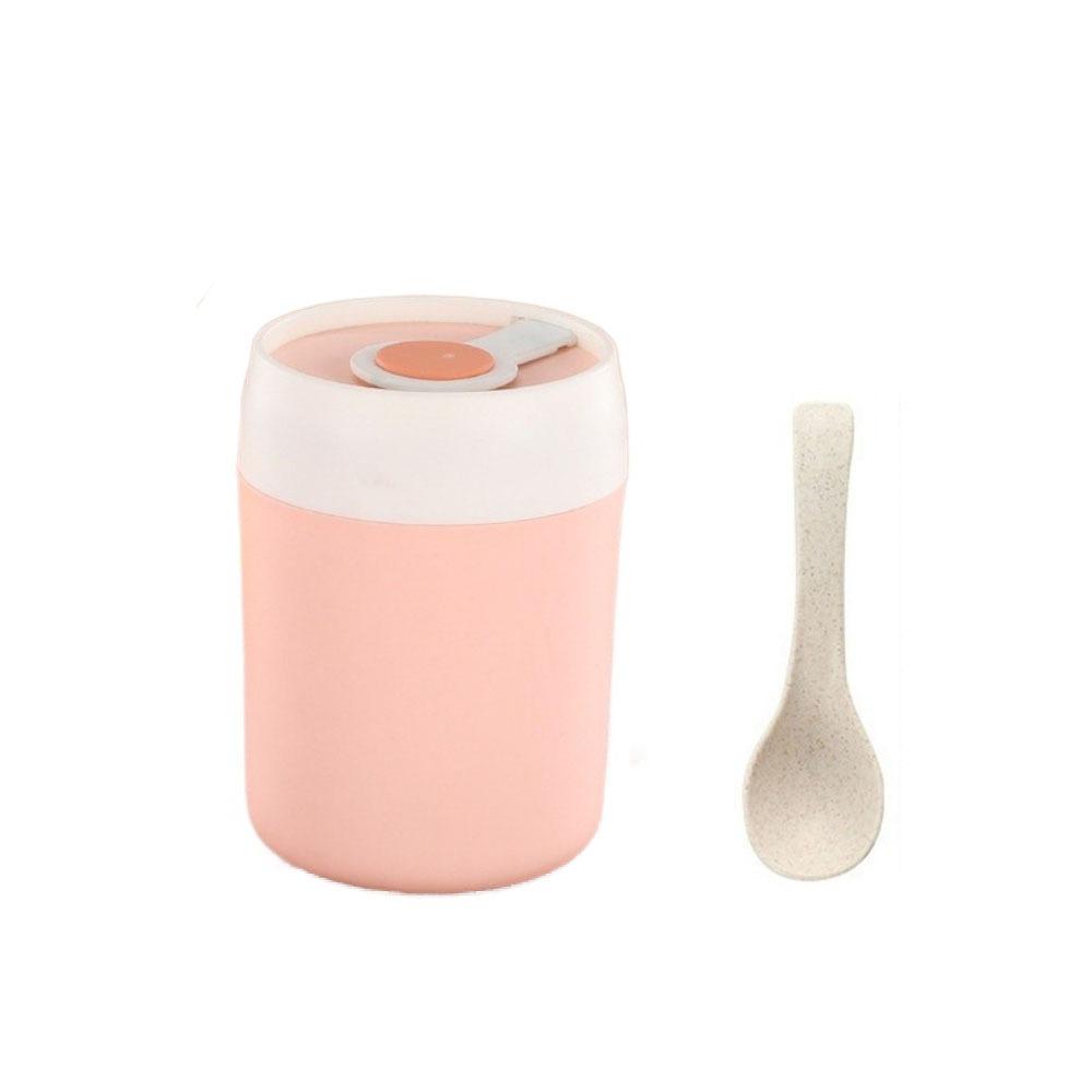 Heat Preservation Thermal Lunch Box Stainless Steel Insulated Soup Cup Soybean Milk Cup  for Home