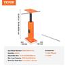 2PCS Adjustable Floor Jack Post House Floor Leveling Lift 12"-16" Height