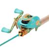 IOSN MA200 Left-Handed Baitcasting Fishing Reel