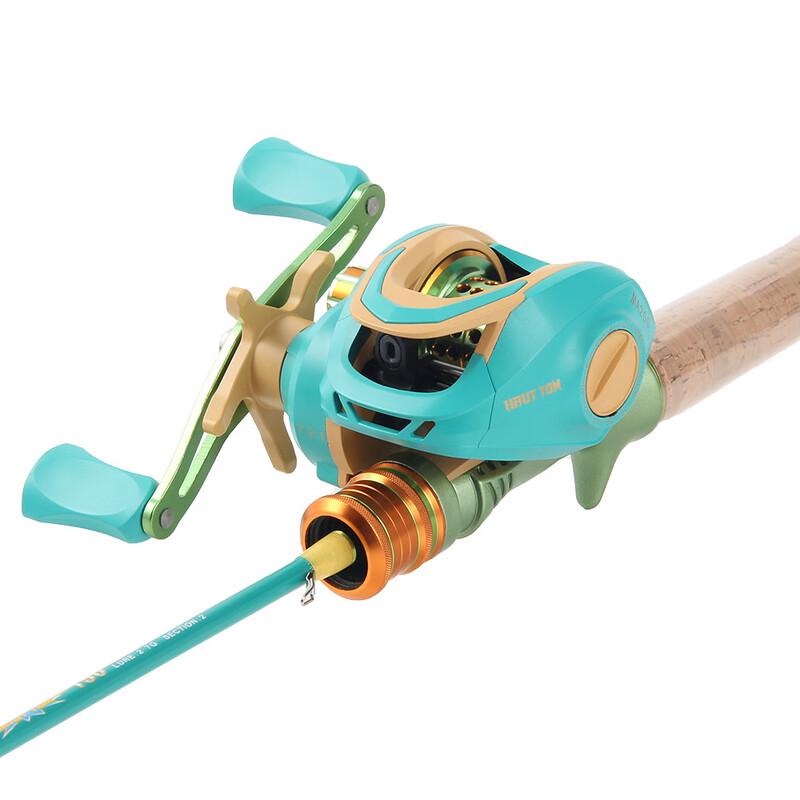 IOSN MA200 Left-Handed Baitcasting Fishing Reel