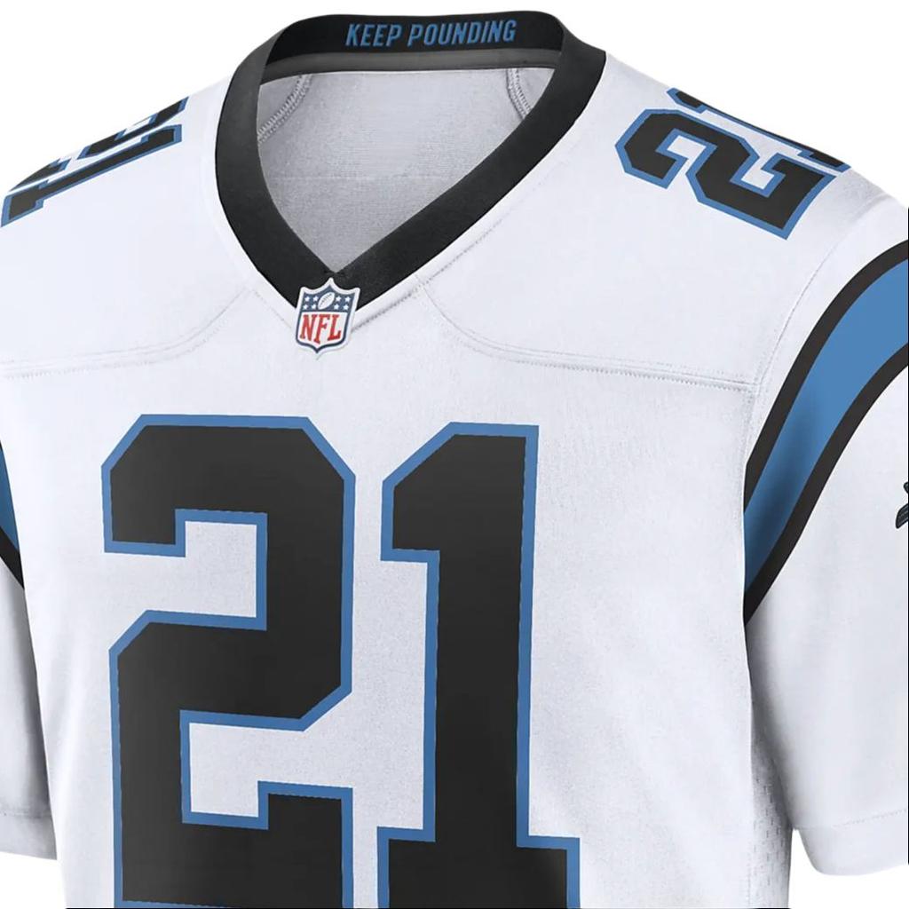Nike Jeremy Chinn Carolina Panthers Men's Nike Nfl Game Football Jersey 67NM02PI9DF-SZ0