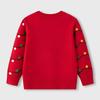 2025 Kids' Winter Christmas Tree Sweater - Boys & Girls Knit Pullover Base Layer