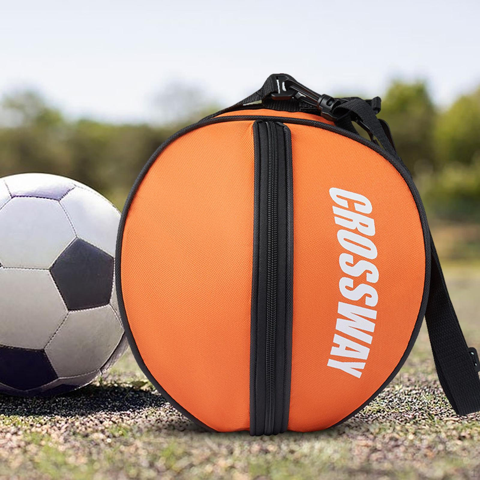 

Баскетбольная сумка для футбола, футбола, съемный ремень, сумка для волейбола оранжевый